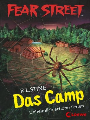 cover image of Fear Street 42--Das Camp